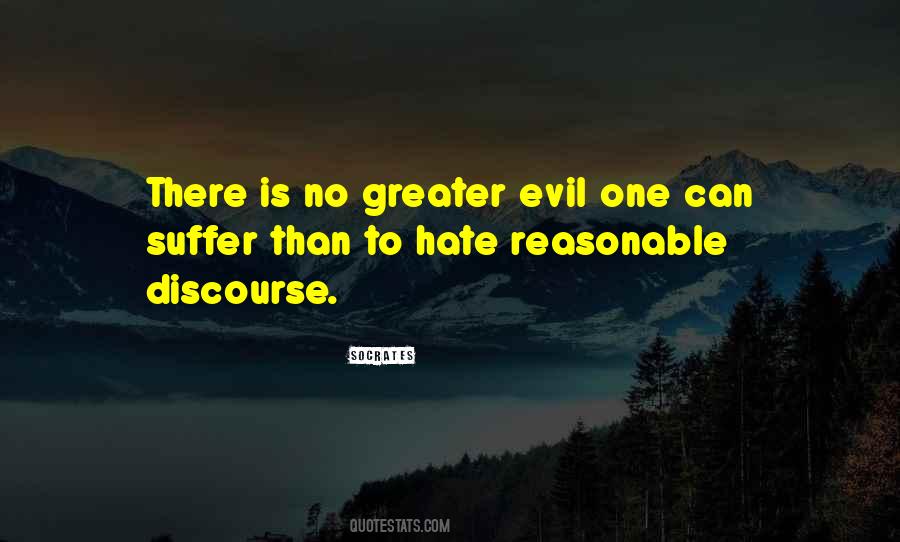 Evil Hate Quotes #812876