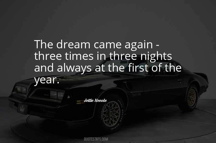 Dream Again Quotes #179173