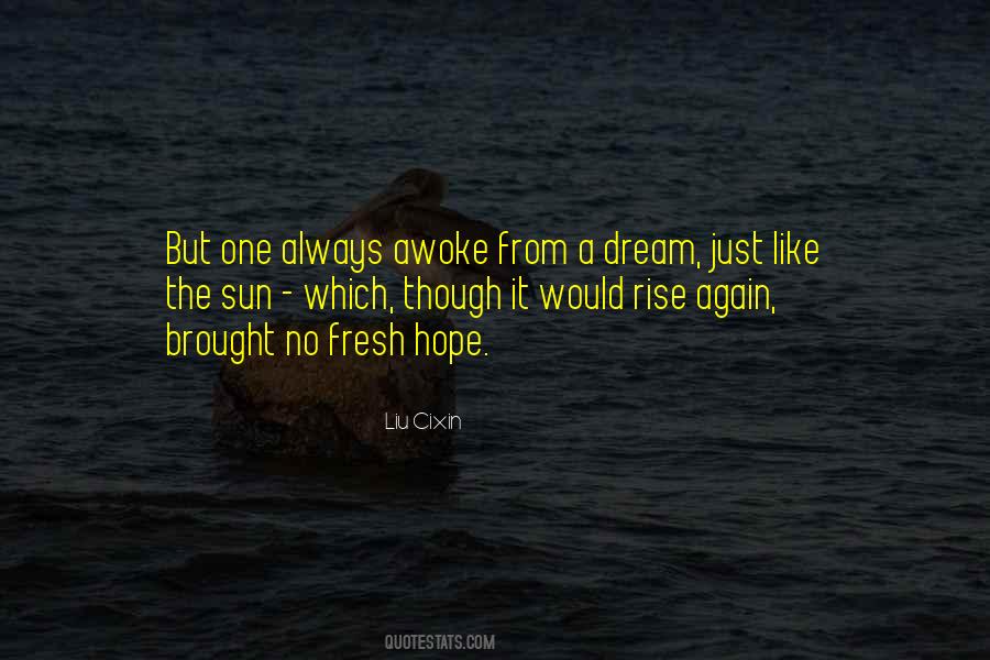 Dream Again Quotes #206572