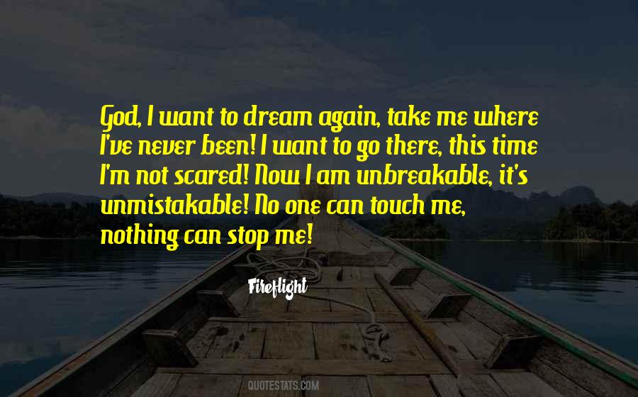 Dream Again Quotes #25688