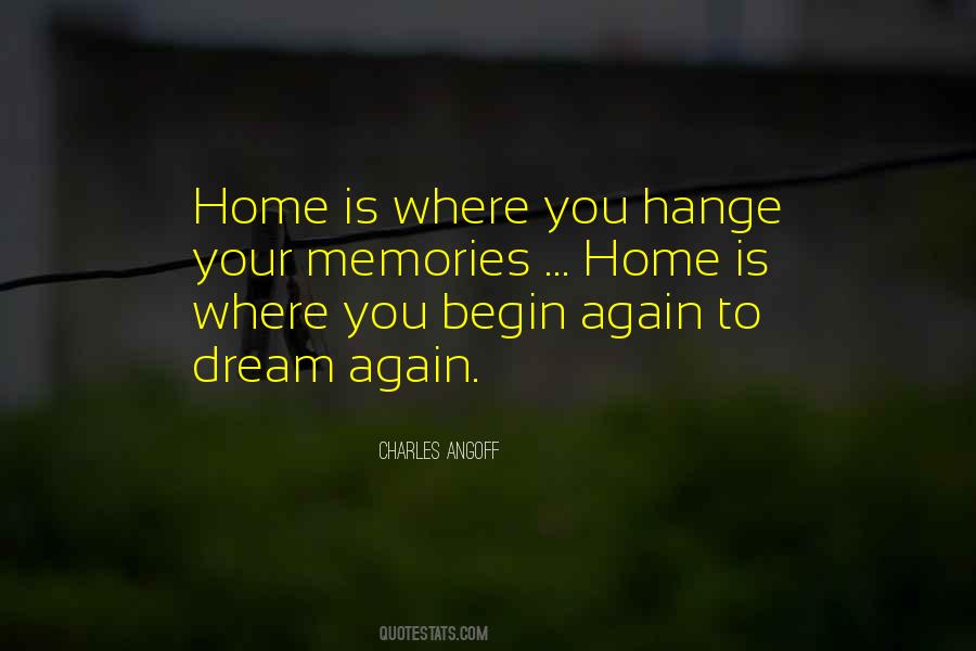 Dream Again Quotes #313578