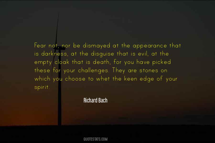 Evil In Disguise Quotes #1785105