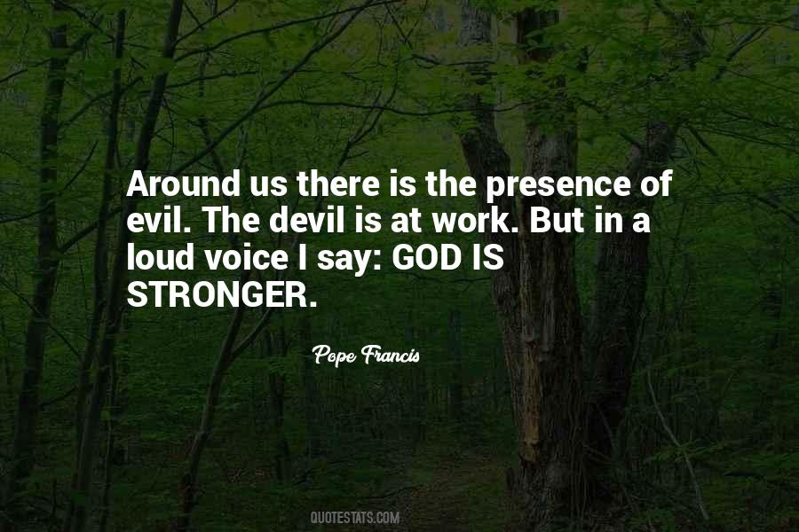 Evil In Us Quotes #17345