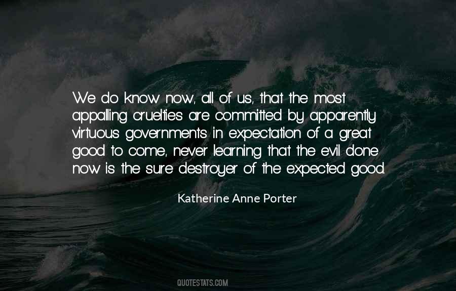 Evil In Us Quotes #217065