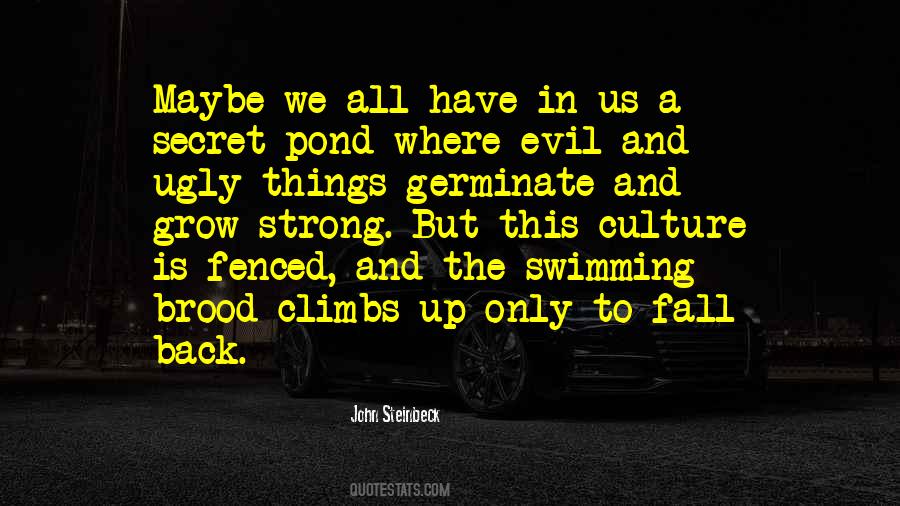 Evil In Us Quotes #221920