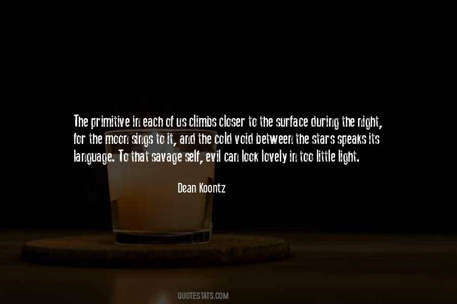 Evil In Us Quotes #320325