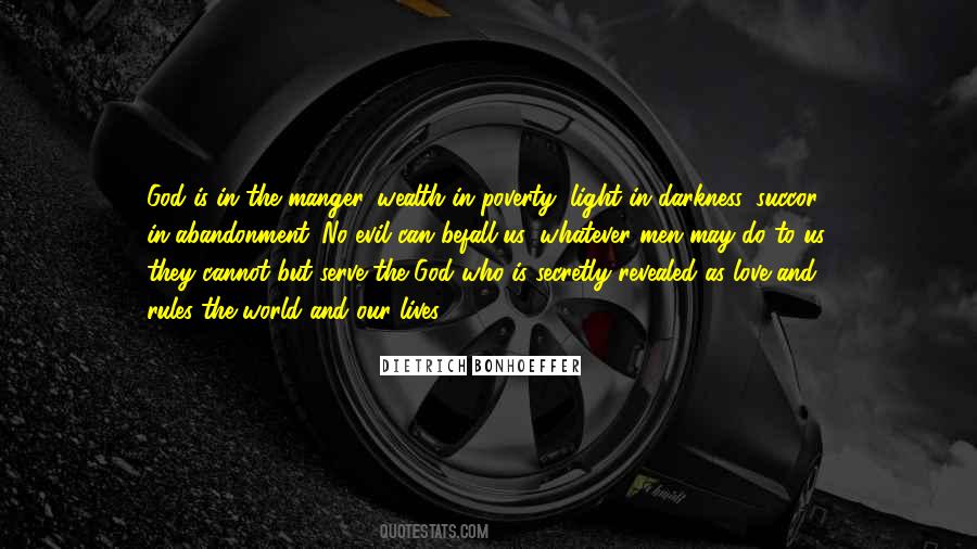 Evil In Us Quotes #323028