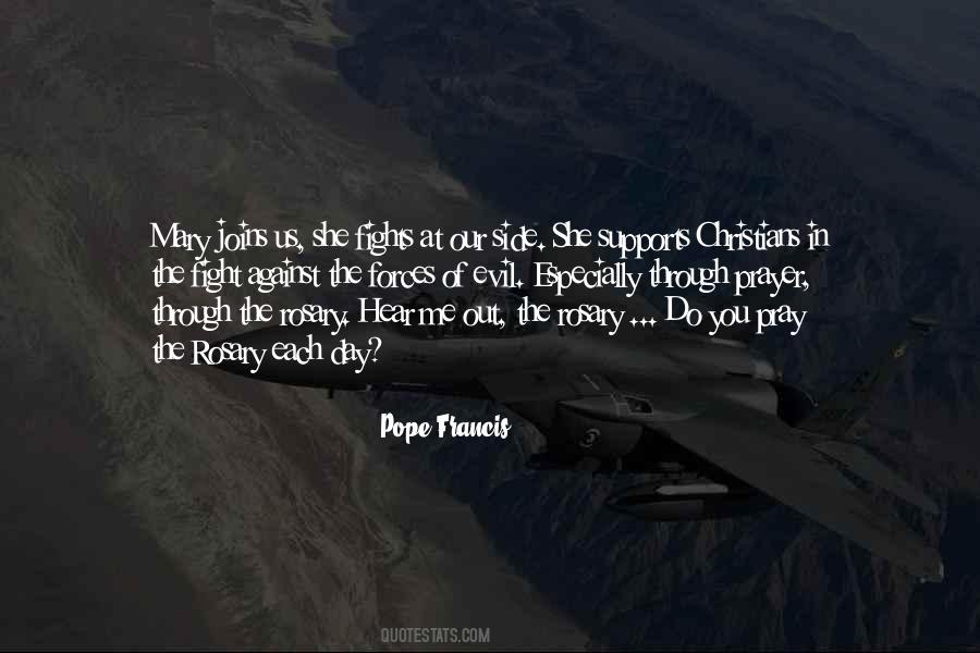 Evil In Us Quotes #327397