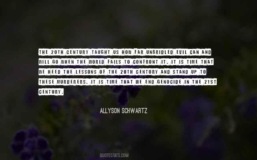 Evil In Us Quotes #335155