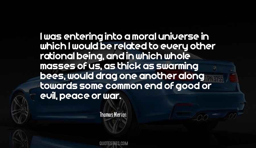 Evil In Us Quotes #352221
