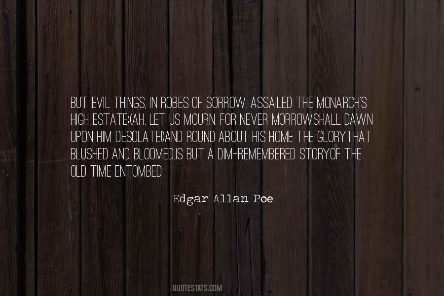 Evil In Us Quotes #370559