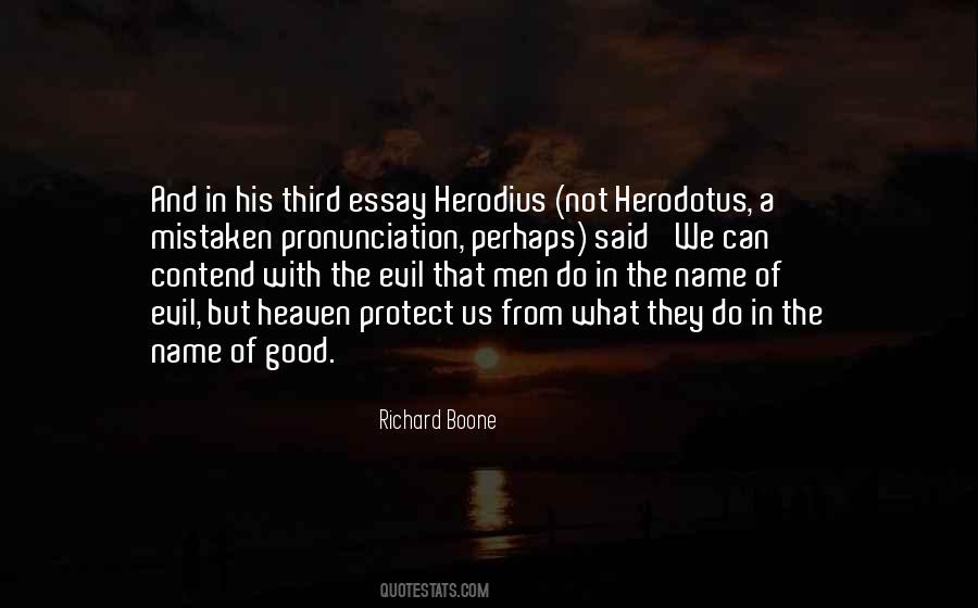 Evil In Us Quotes #443271