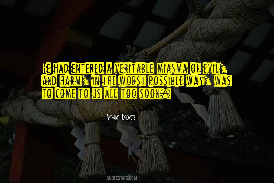 Evil In Us Quotes #54124