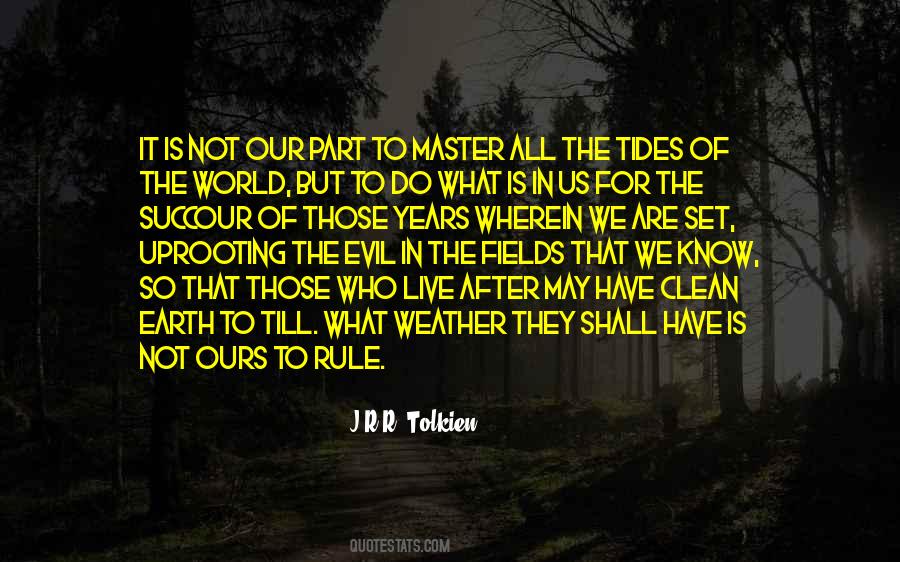 Evil In Us Quotes #575374