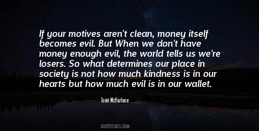 Evil In Us Quotes #584715