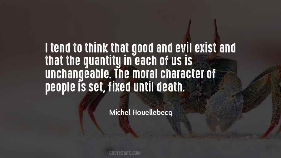 Evil In Us Quotes #631681