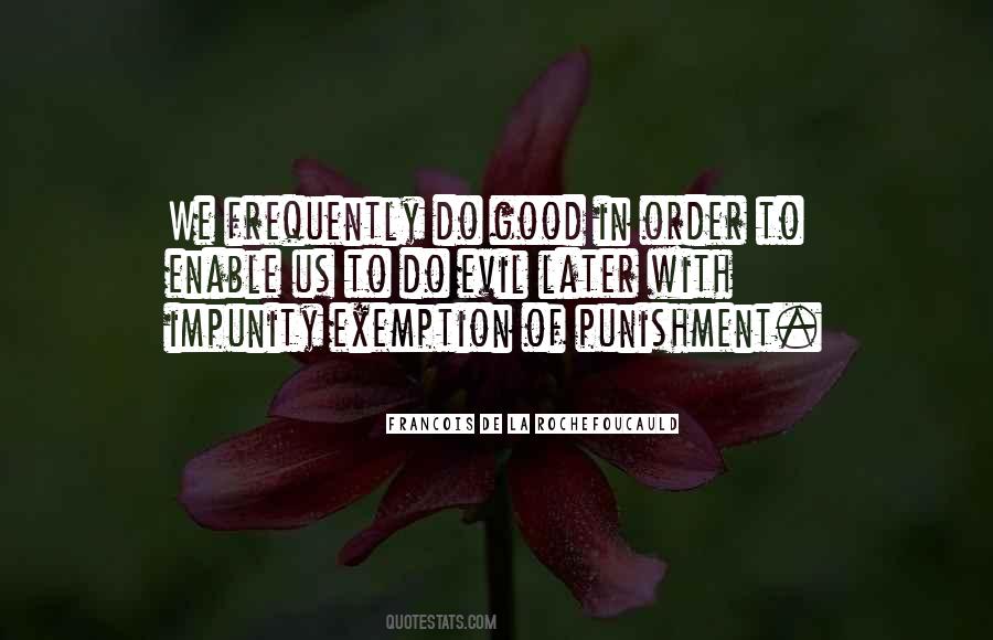Evil In Us Quotes #669685