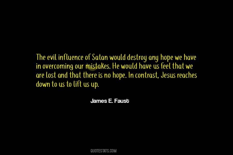 Evil In Us Quotes #749574