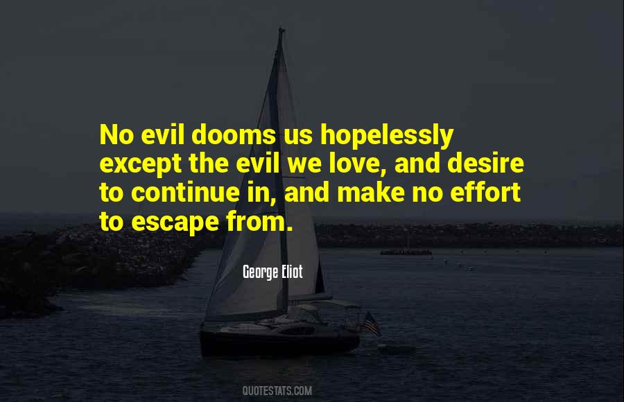Evil In Us Quotes #8180