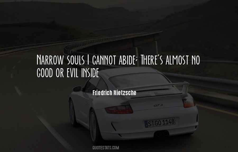 Evil Inside You Quotes #653038