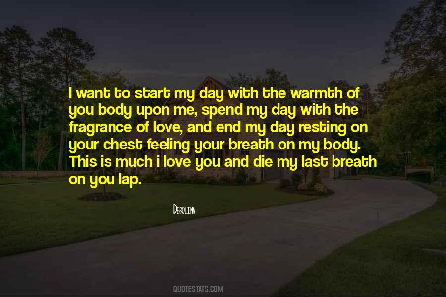 I Will Love You Until My Last Breath Quotes #1299425