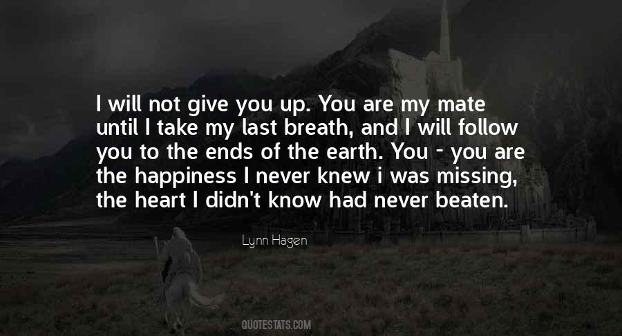 I Will Love You Until My Last Breath Quotes #1567964