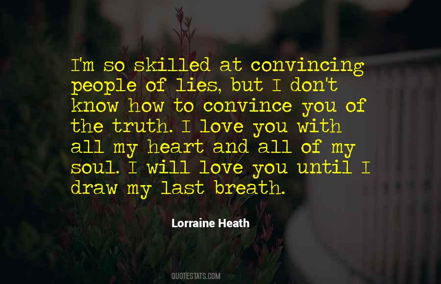 I Will Love You Until My Last Breath Quotes #1801153