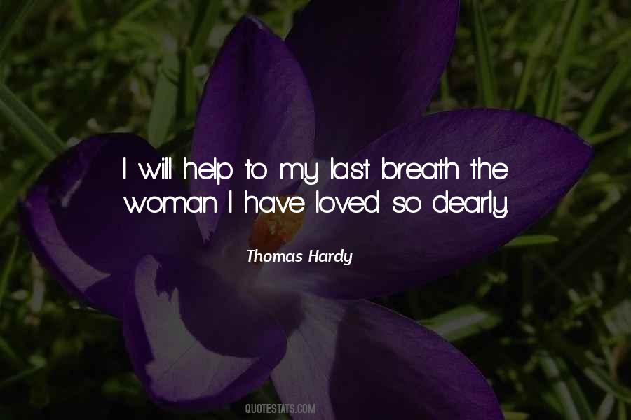 I Will Love You Until My Last Breath Quotes #241914