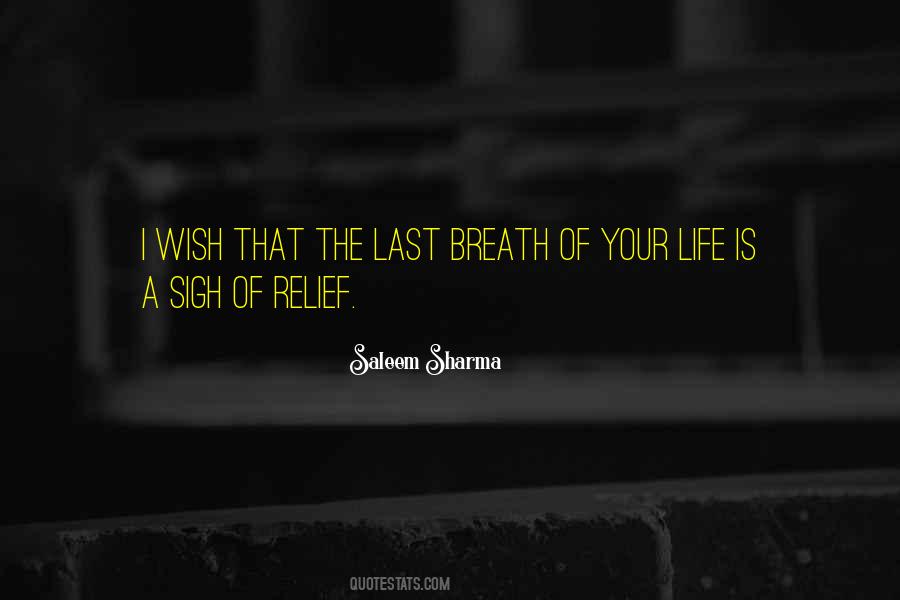 I Will Love You Until My Last Breath Quotes #811881