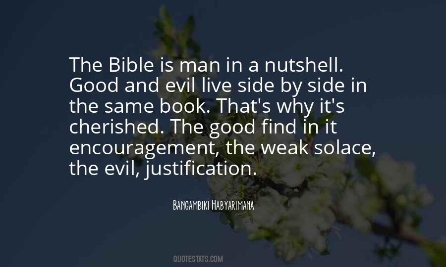 Evil Justification Quotes #790213