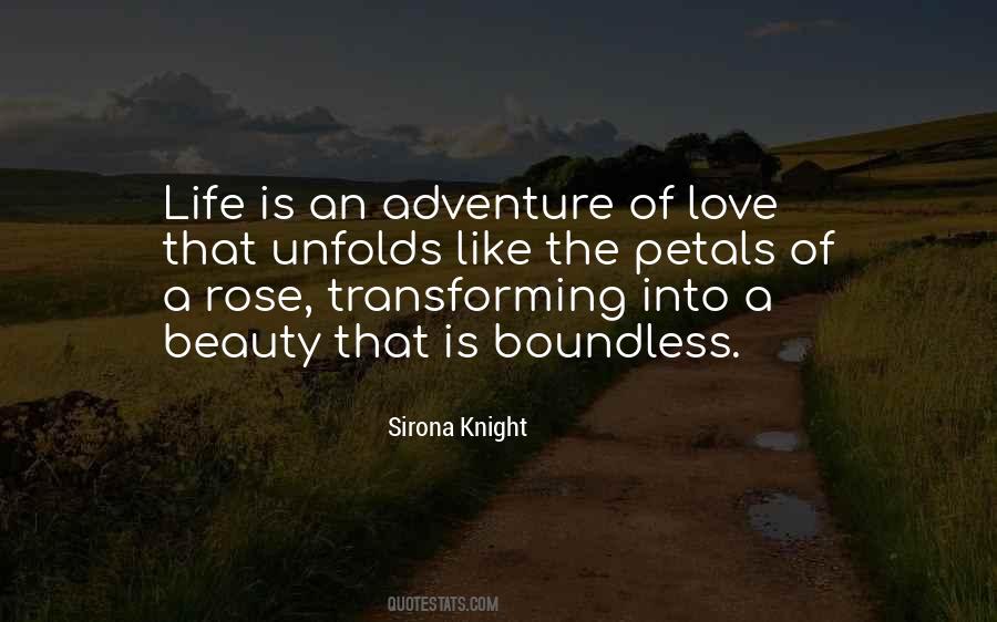 Love Is A Rose Quotes #1026758