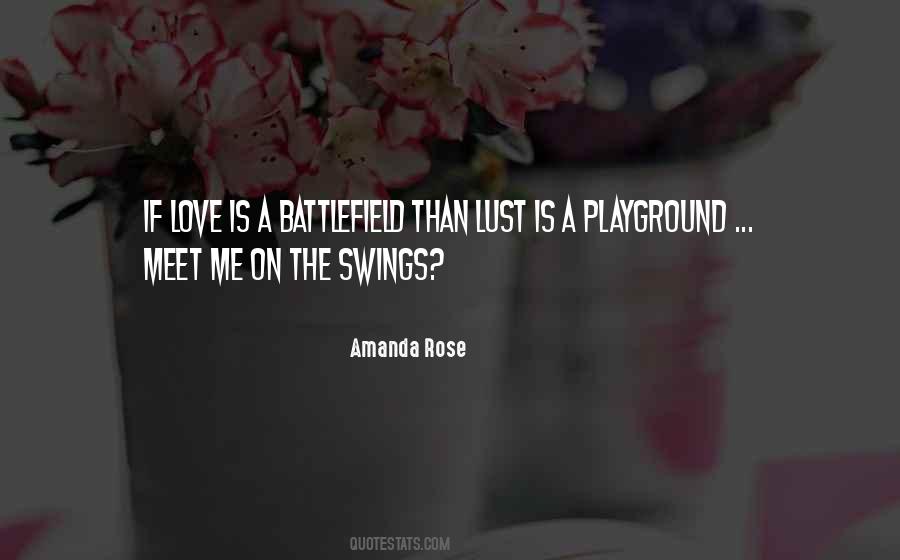 Love Is A Rose Quotes #1307902