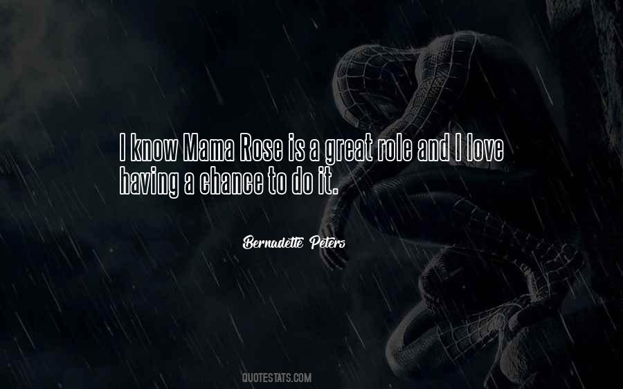 Love Is A Rose Quotes #198968