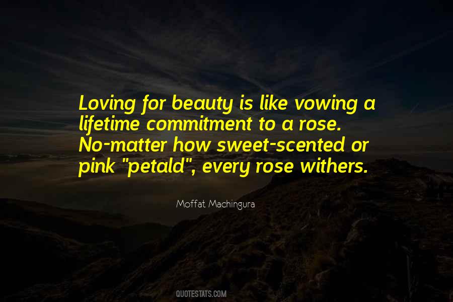 Love Is A Rose Quotes #215387
