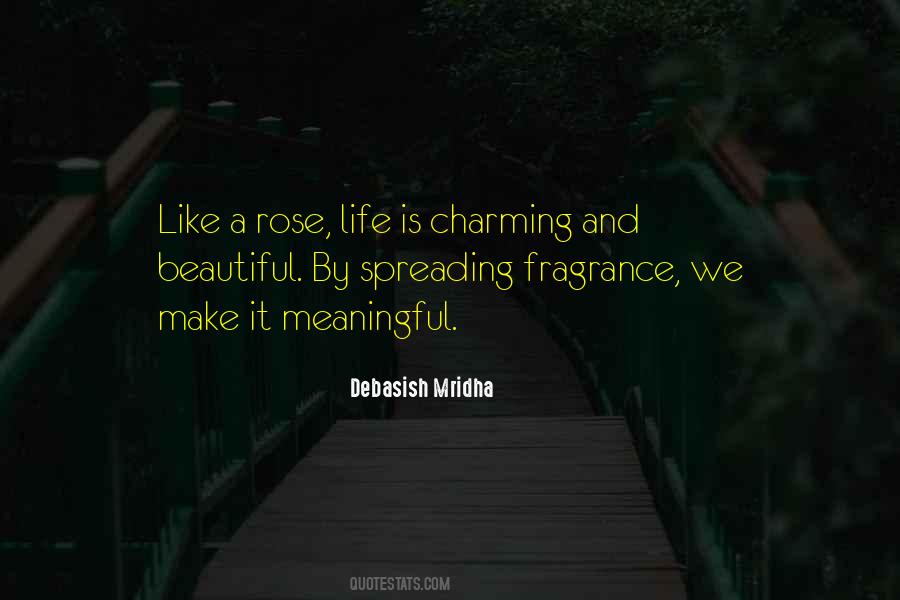 Love Is A Rose Quotes #405063