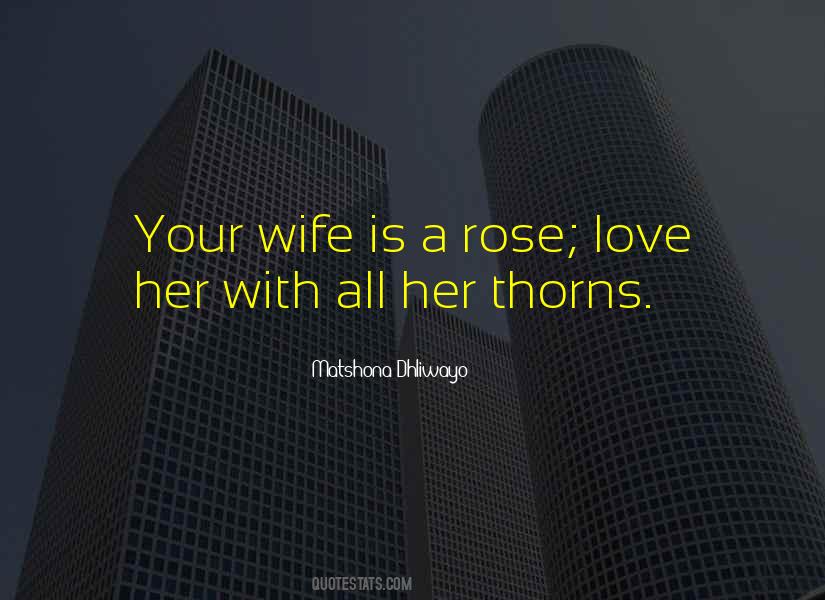 Love Is A Rose Quotes #560107