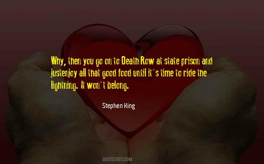 Ride The Lightning Quotes #196834