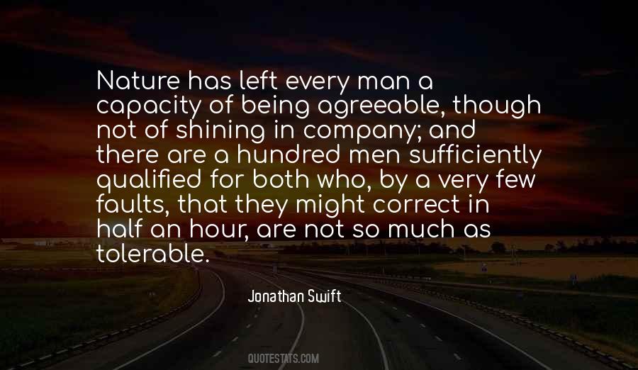 Out Of Every One Hundred Men Quotes #496397