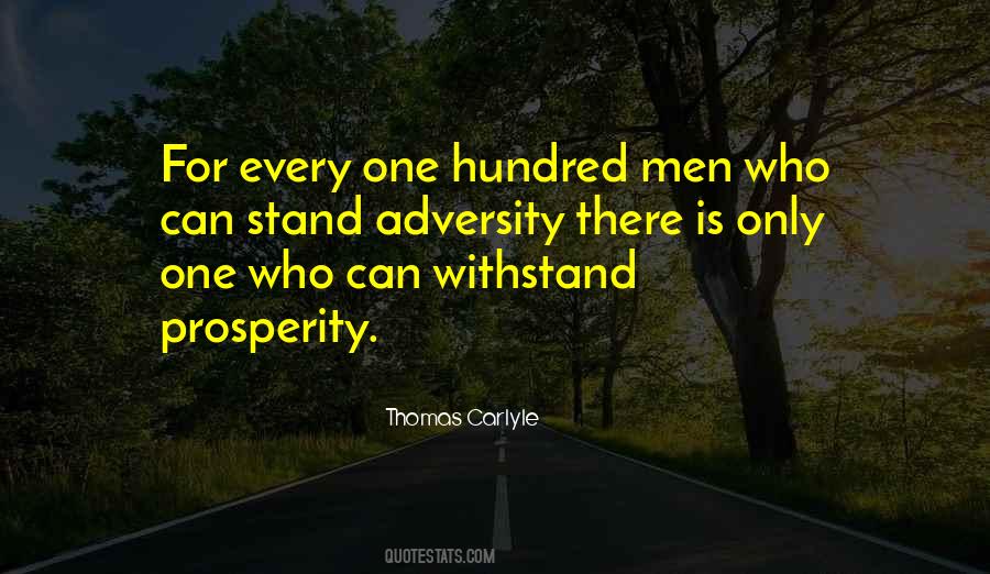 Out Of Every One Hundred Men Quotes #55366