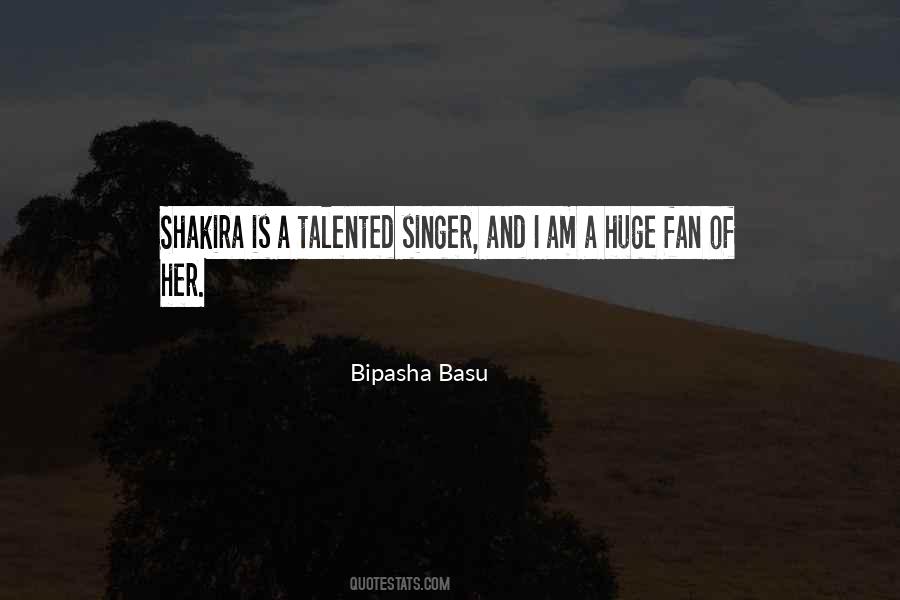 Talented Singer Quotes #1664659