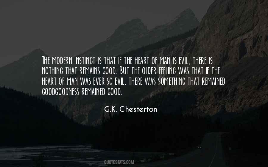 Evil Of Man Quotes #253692