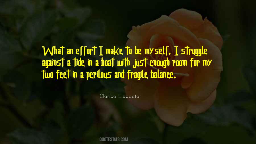 Struggle With Myself Quotes #1787319