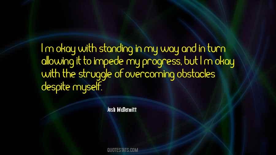 Struggle With Myself Quotes #252965