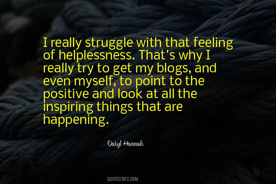 Struggle With Myself Quotes #711639