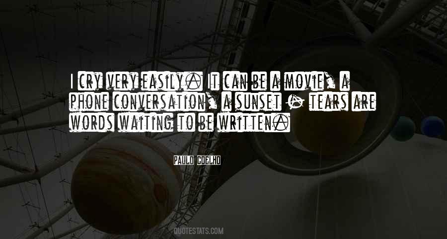 Let Yourself Cry Quotes #30235