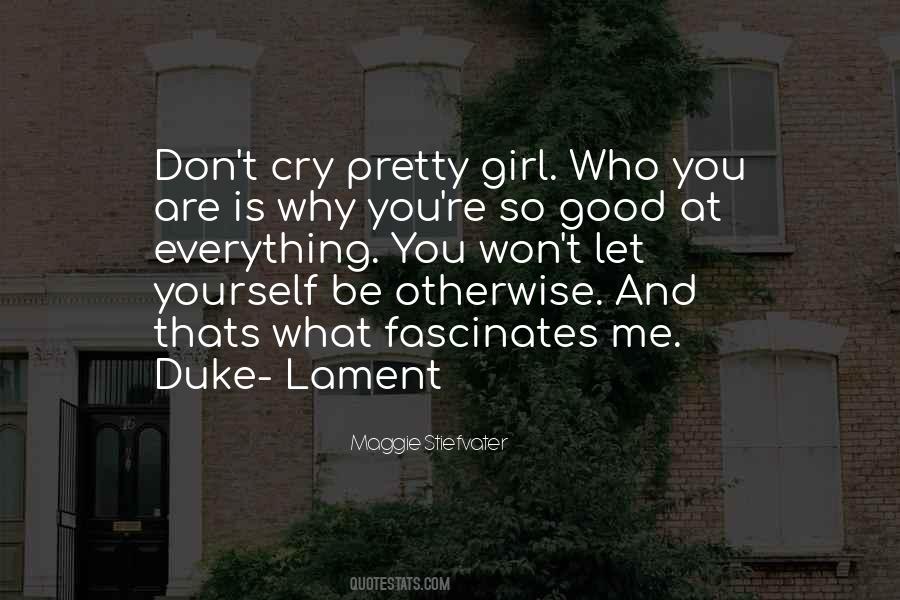 Let Yourself Cry Quotes #956709