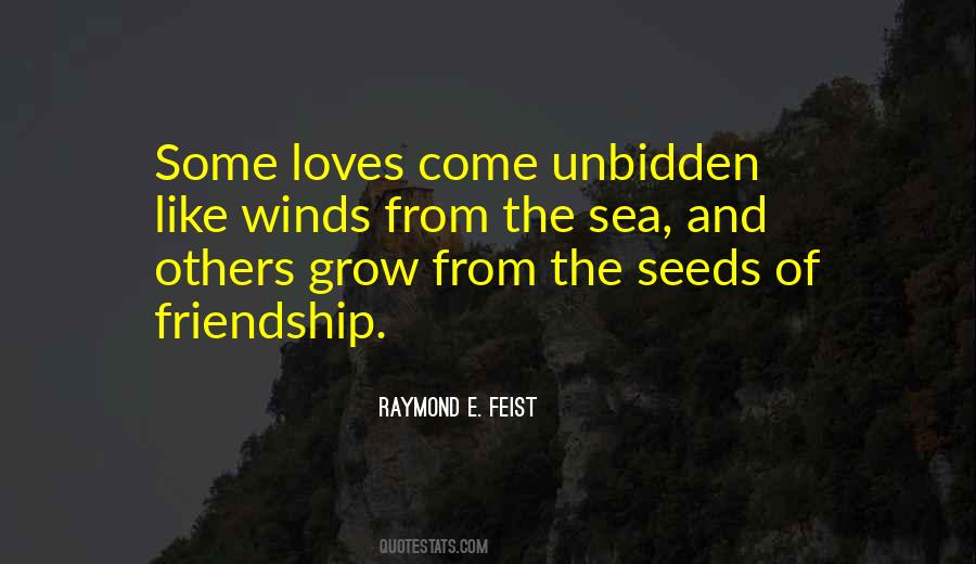 Seeds Love Quotes #1045694