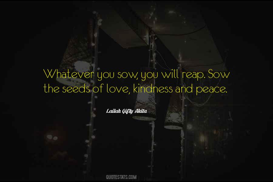 Seeds Love Quotes #1051774