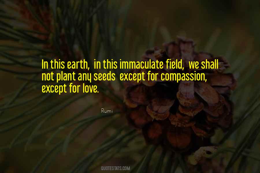 Seeds Love Quotes #1228308