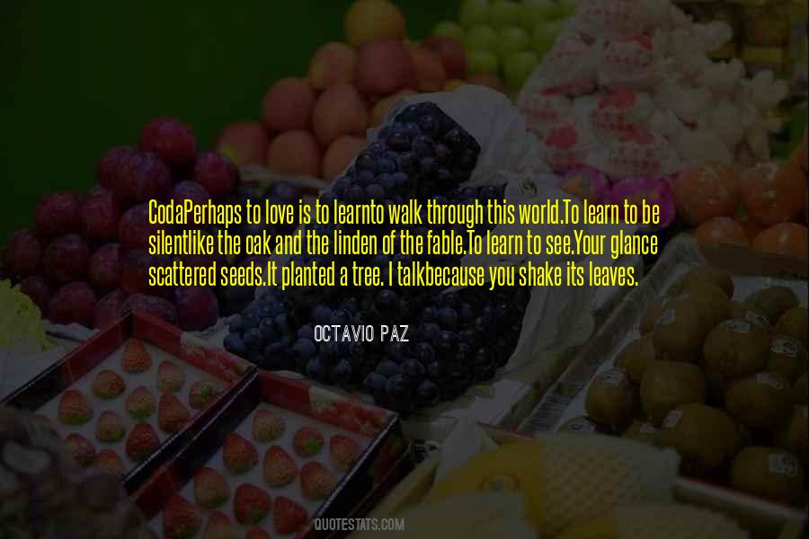 Seeds Love Quotes #1690962